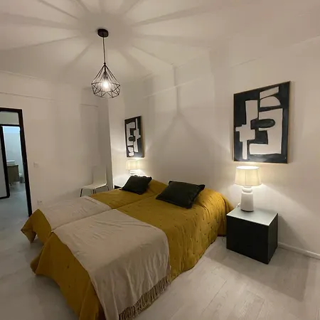 Mhouse Lease Cascais Spacious 3 Bedroom Family Next Center Apartamento *