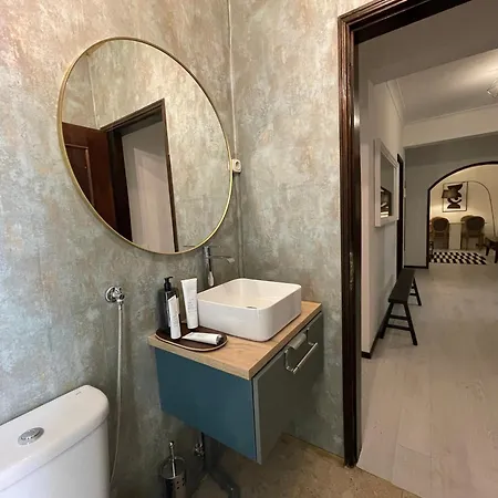 Mhouse Lease Cascais Spacious 3 Bedroom Family Next Center