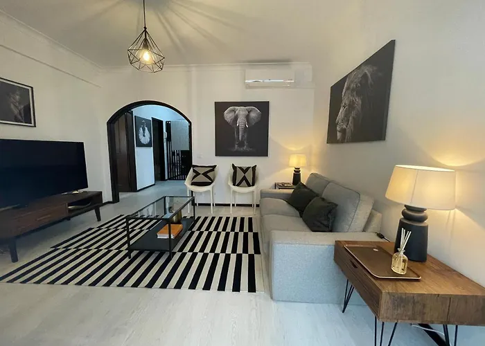 Mhouse Lease Cascais Spacious 3 Bedroom Family Next Center *