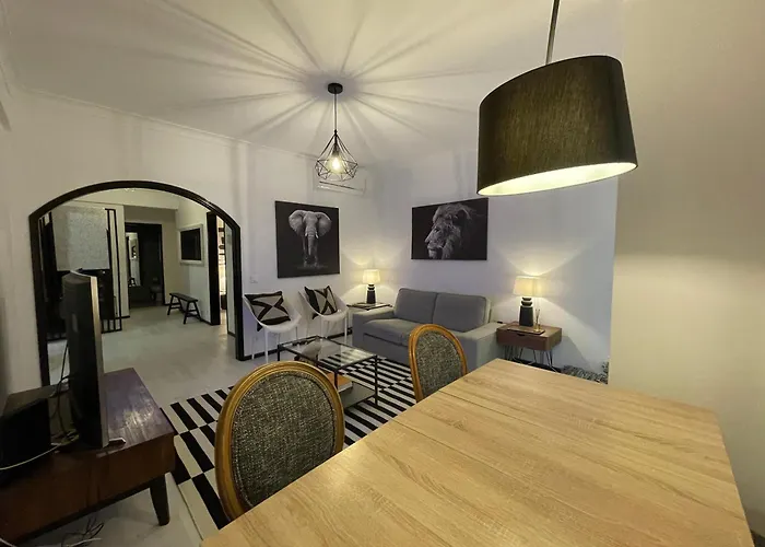 Mhouse Lease Cascais Spacious 3 Bedroom Family Next Center
