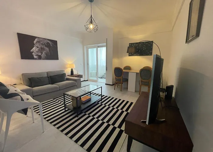 Mhouse Lease Cascais Spacious 3 Bedroom Family Next Center * Alcabideche