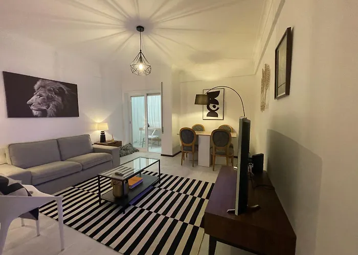 Mhouse Lease Cascais Spacious 3 Bedroom Family Next Center Appartamento *